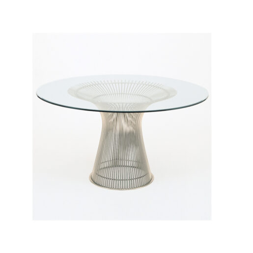 Knoll-Platner-Table-tavolo-rotondo-vetro-riunioni-sala-pranzo-shop-online