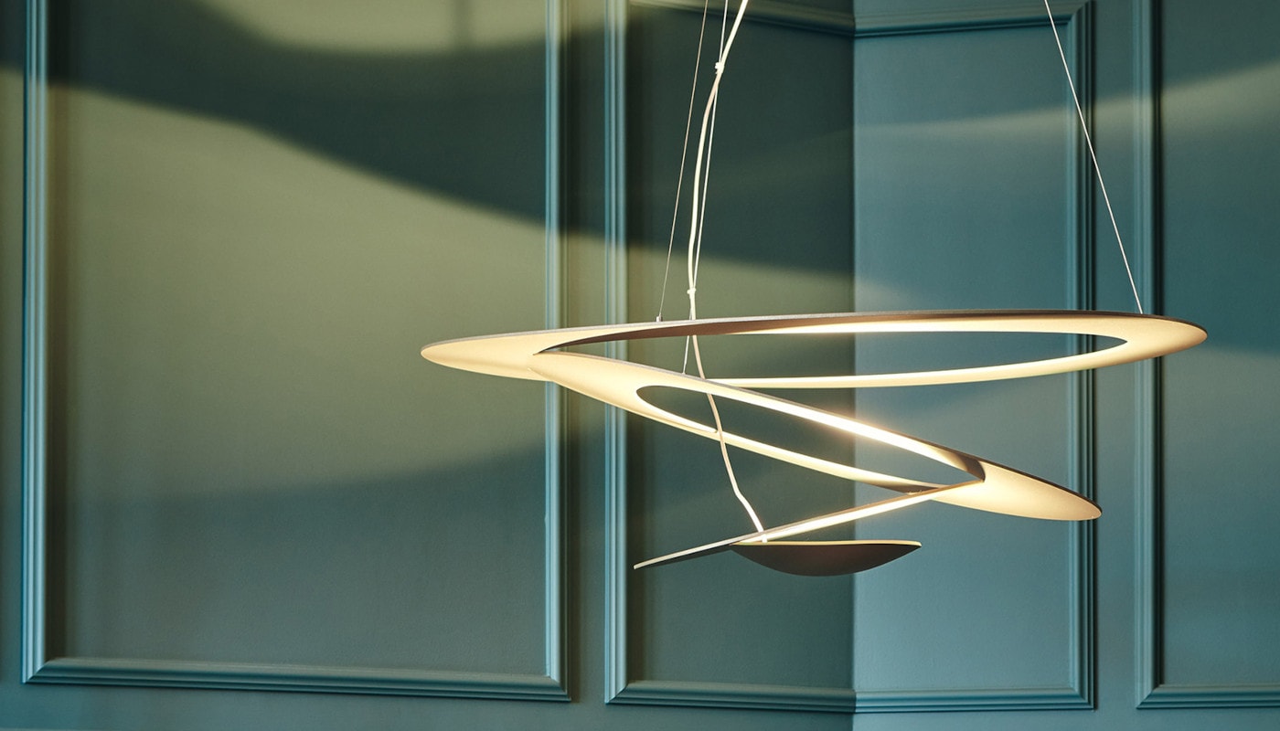 Artemide Pirce lampada a sospensione - gallery