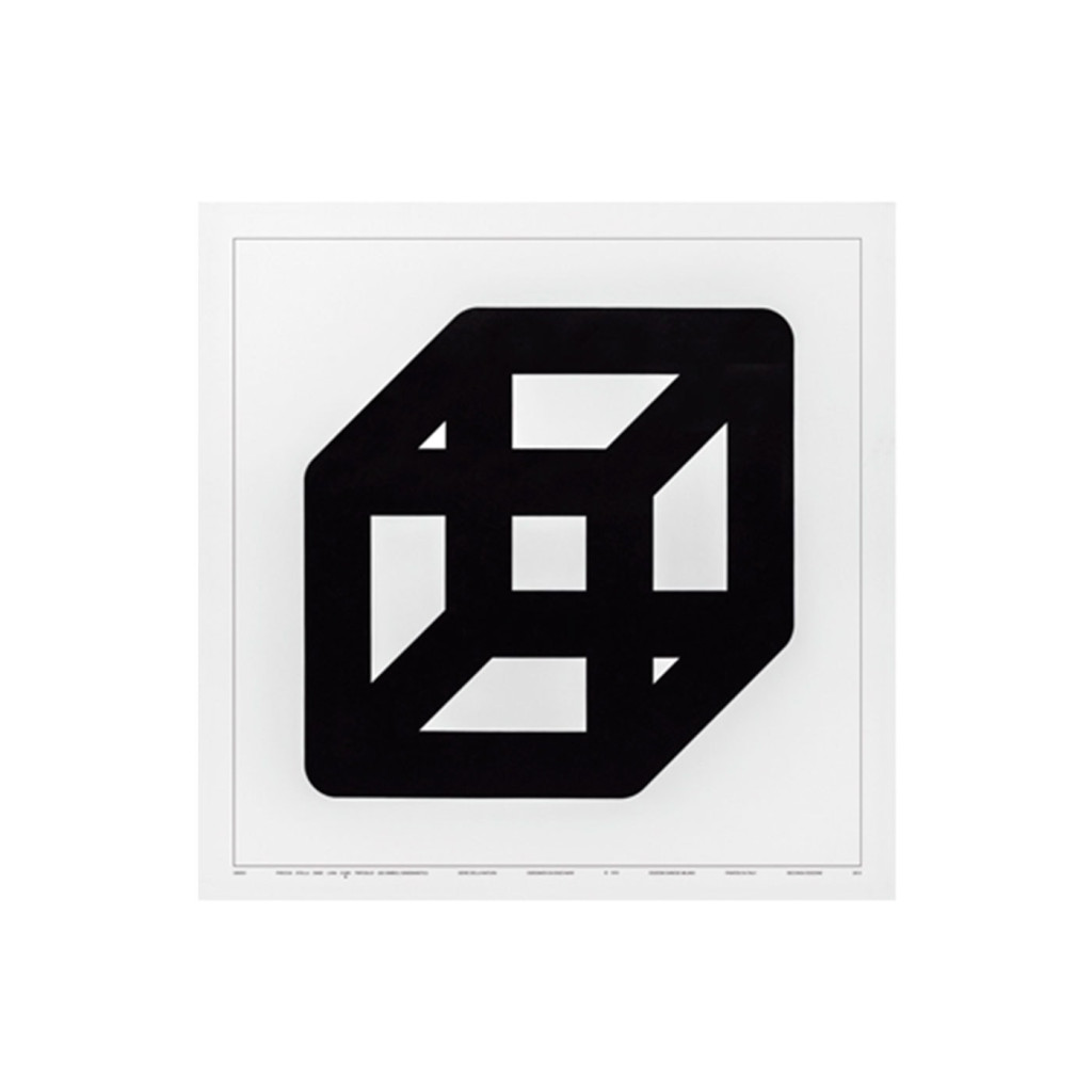 Undici, Cubo serigrafia