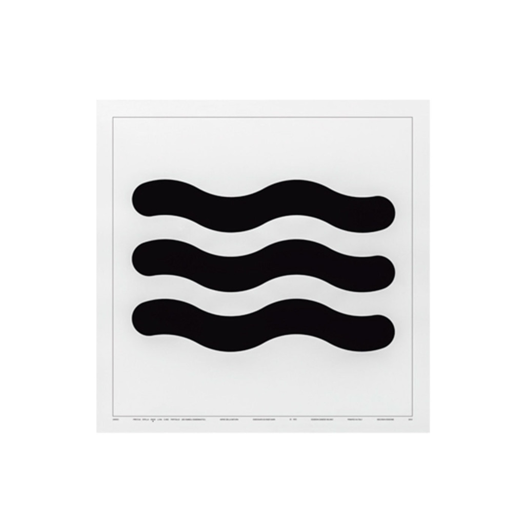 Undici, Onde serigrafia