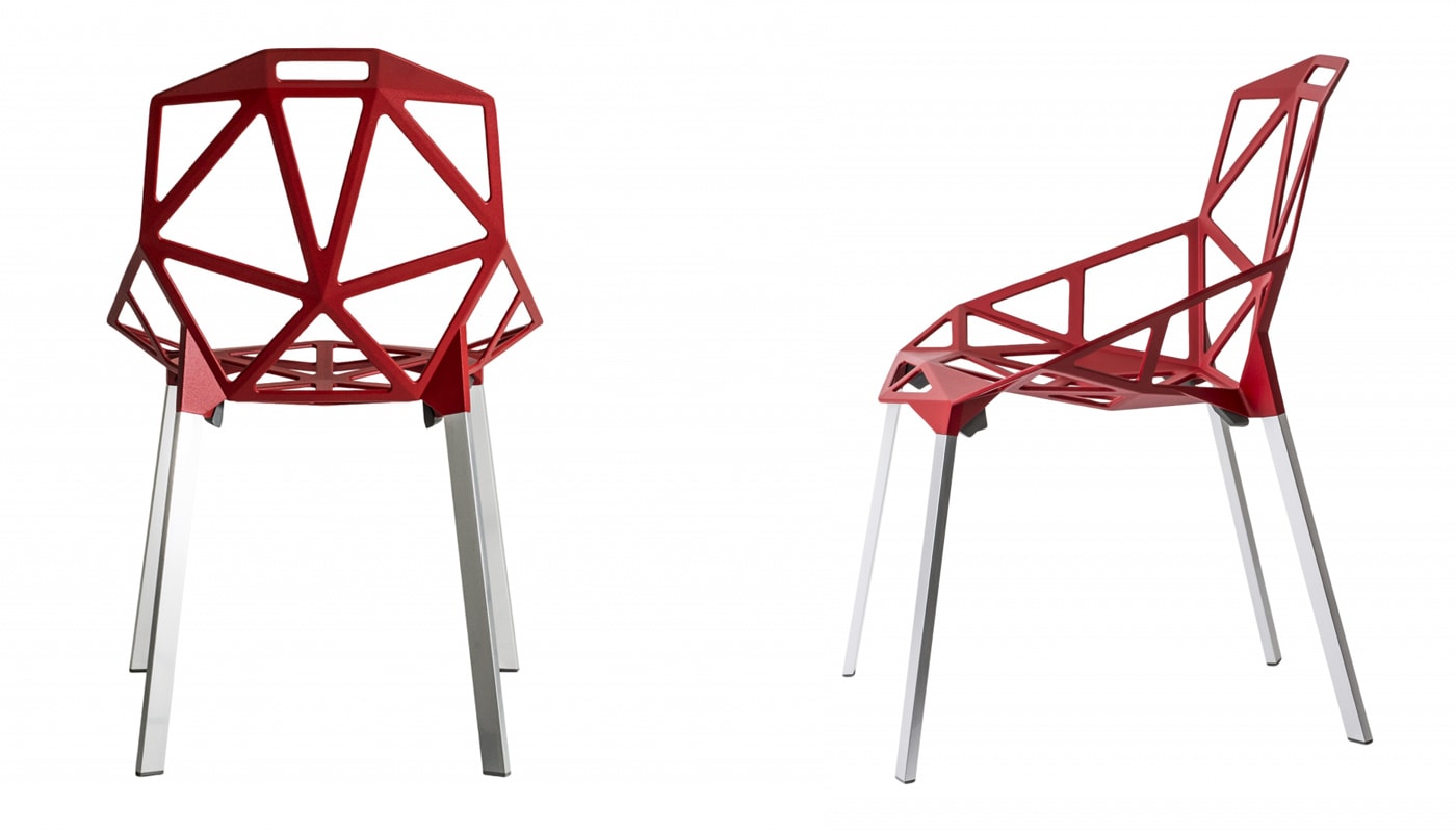 Magis Chair One sedia outdoor - gallery