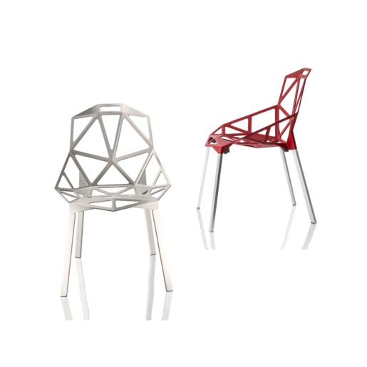 Magis ChairOne sedia in alluminio 4 gambe - shop online