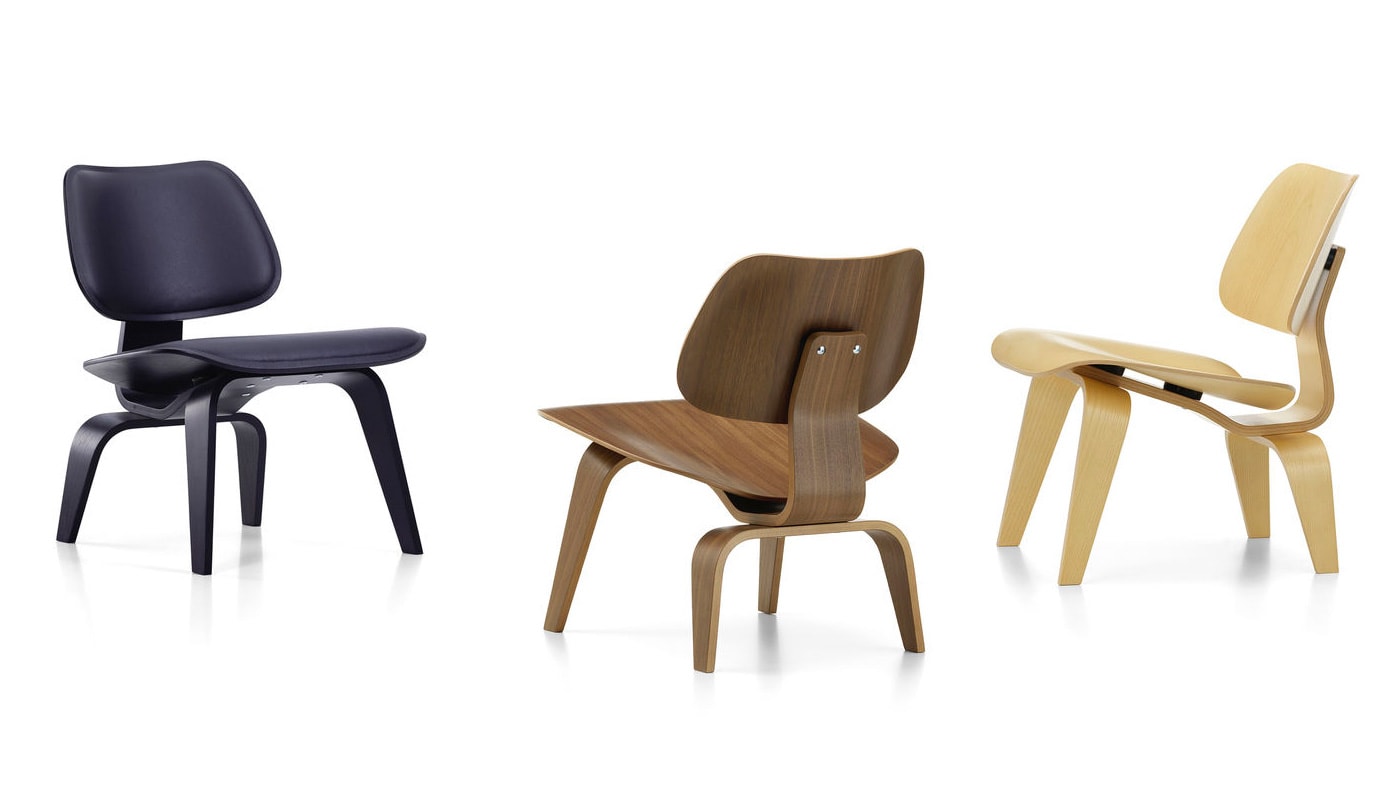 VITRA Plywood LCW lounge gallery