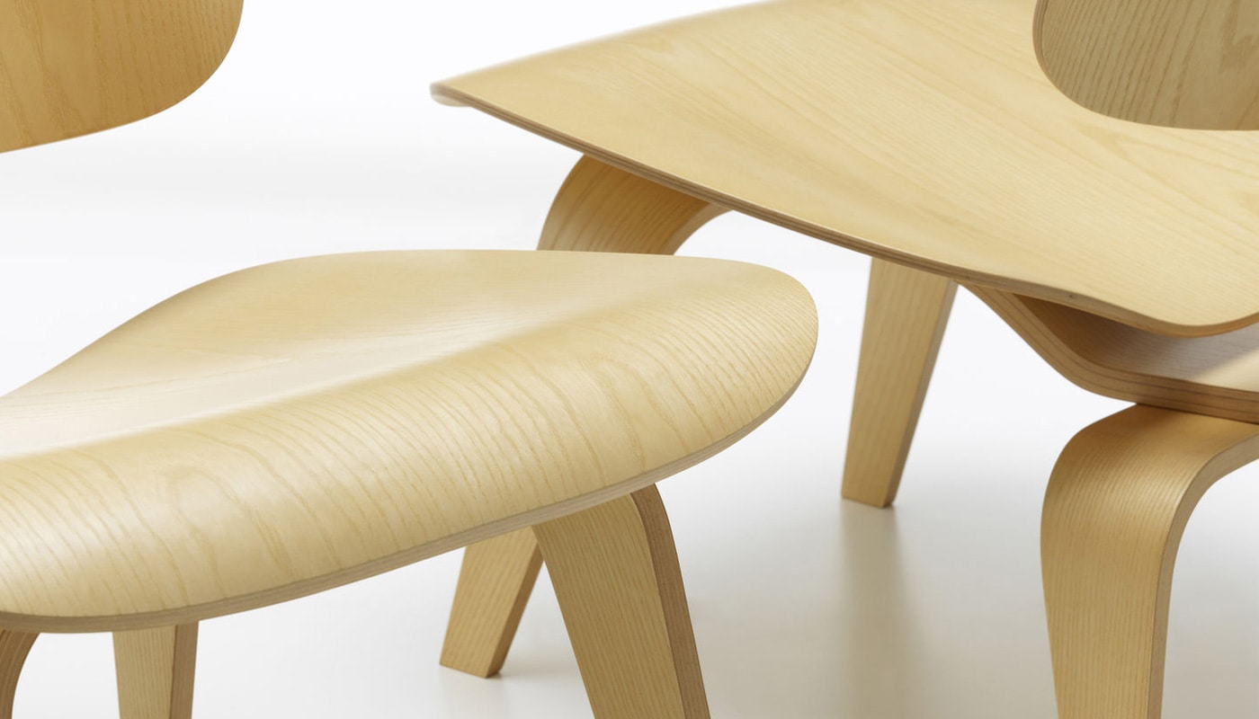 VITRA Plywood LCW lounge gallery 4