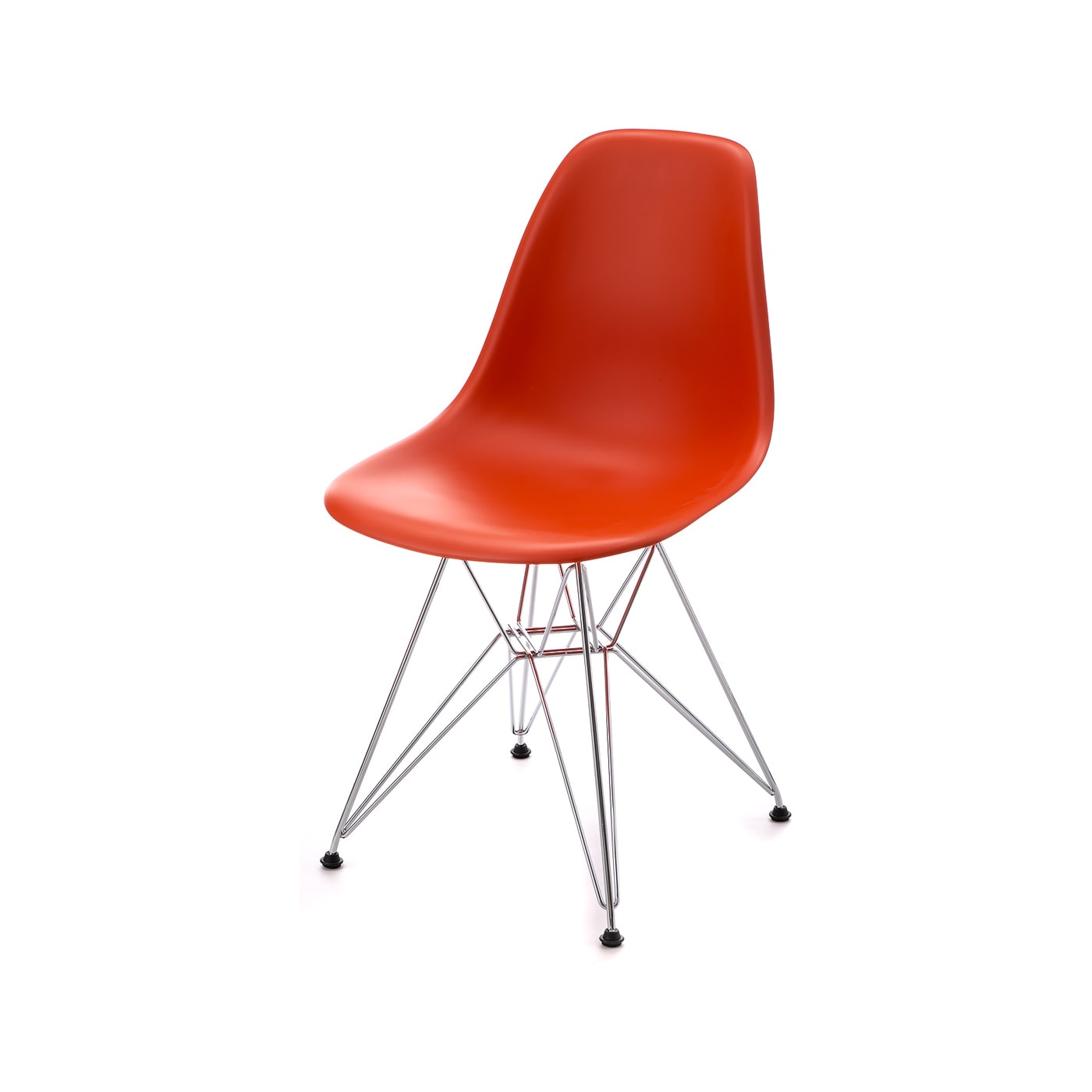 VITRA Side Chair DSR seduta red