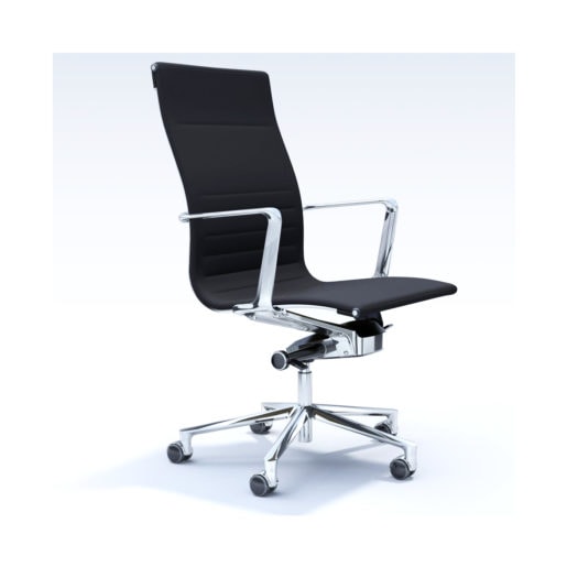 ICF Una Chair Management Schienale Alto