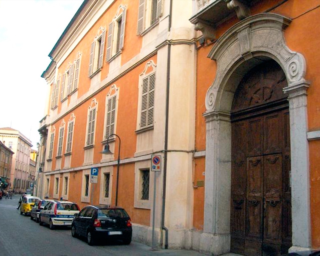 Realizzazioni uffici per Biblioteca Palazzo Corradini Ravenna