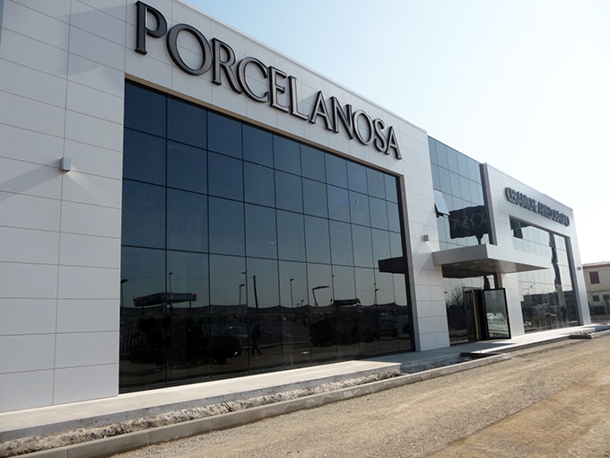 Realizzazioni uffici per Porcelanosa Grupo