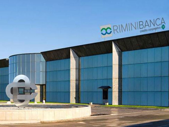 Realizzazioni uffici per Riminibanca