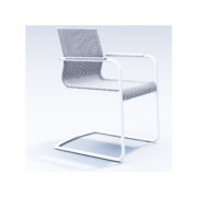 ICF Stick Chair ATK700 Cantilever