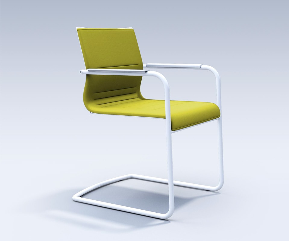 ICF Stick Chair ATK base cantilever gallery 4