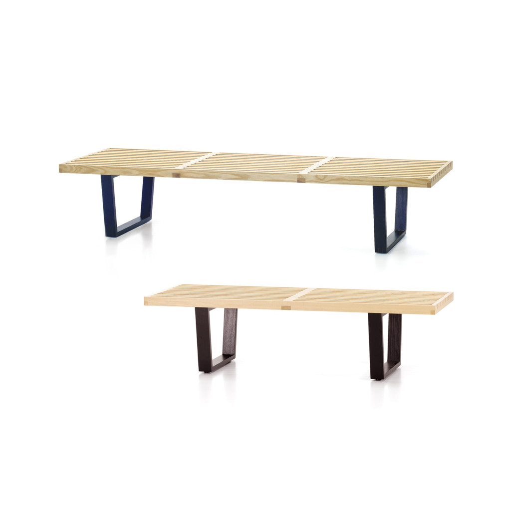 vitra nelson bench panca legno - shop online
