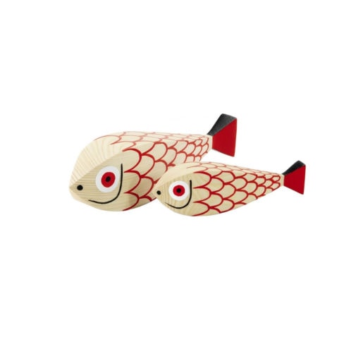 Wooden Doll Mother Fish & Child Vitra