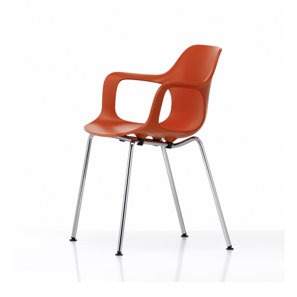 VITRA_Hal armchair tube stackable sedia