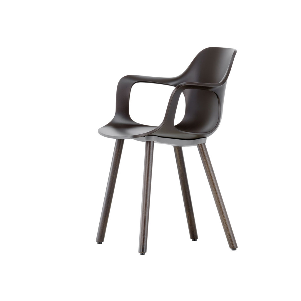 VITRA Hal Armchair Wood sedia
