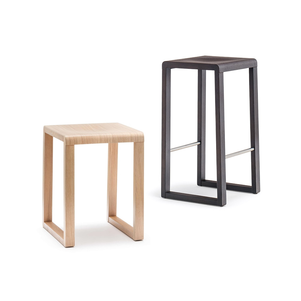 Pedrali Brera sgabello in legno - vendita online