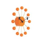 VITRA Ball Clock orologio parete arancio