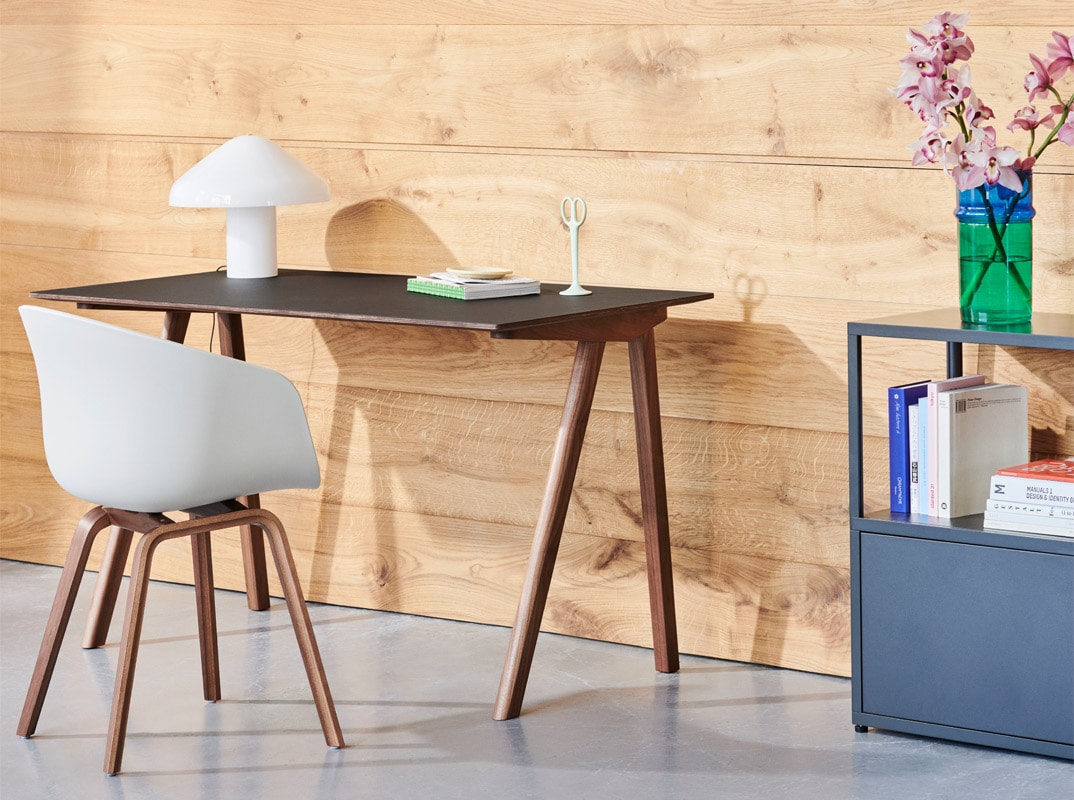 HAY AAC22 sedia, tavolo in legno per studio piccolo - gallery