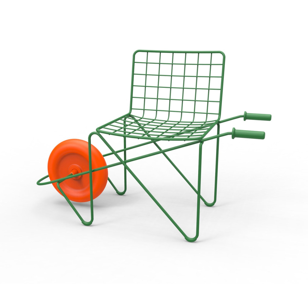 MAGIS Trotter sedia cariola bimbi