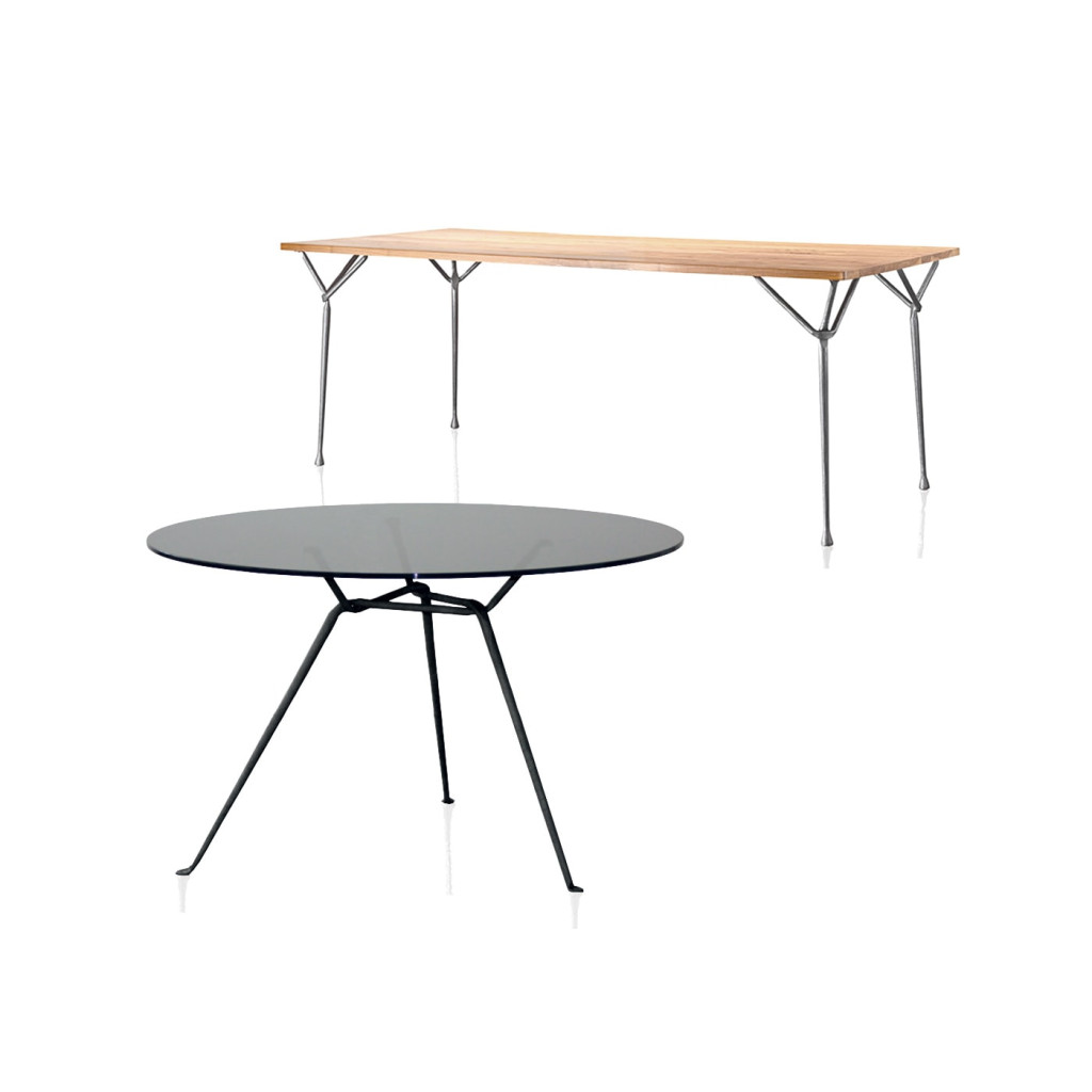 MAGIS Officina Tavolo gambe ferro battuto