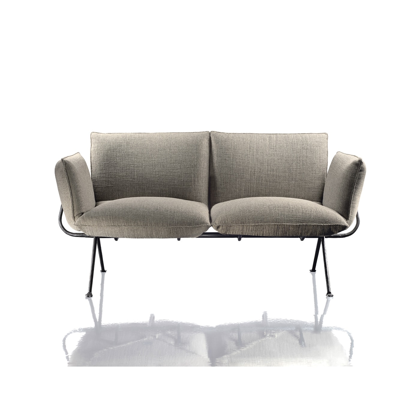Magis Officina sofa: divano con struttura in ferro battuto - vendita online