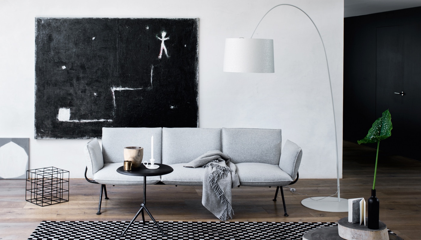 Magis Officina sofa: divano con struttura in ferro battuto - gallery