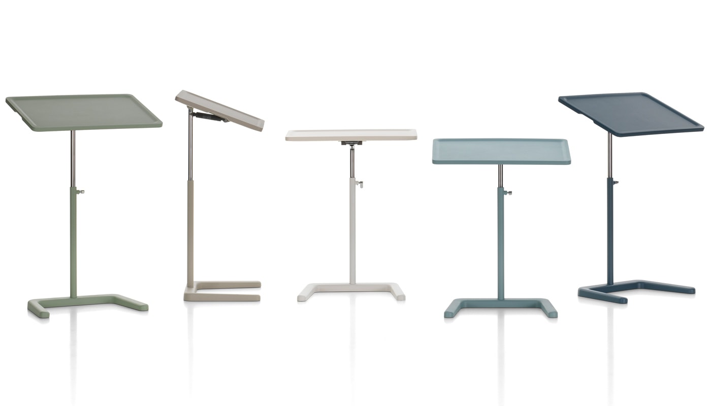 Vitra NesTable tavolino con altezza regolabile - gallery 6