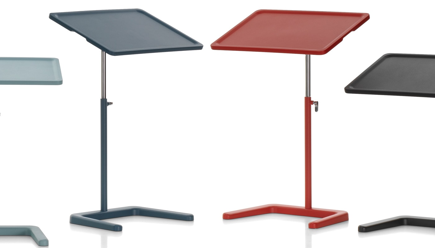 Vitra NesTable tavolino con altezza regolabile - gallery 5