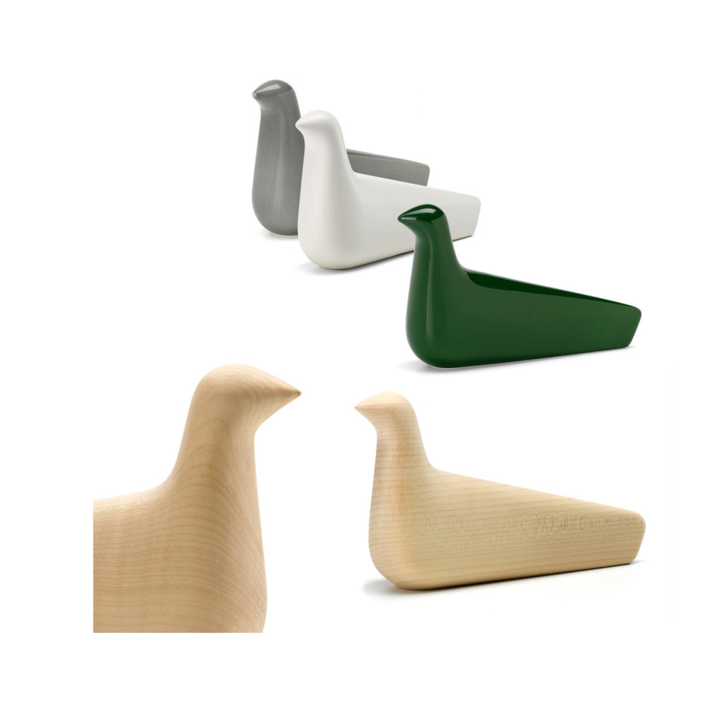 VITRA Oiseau ceramica legno