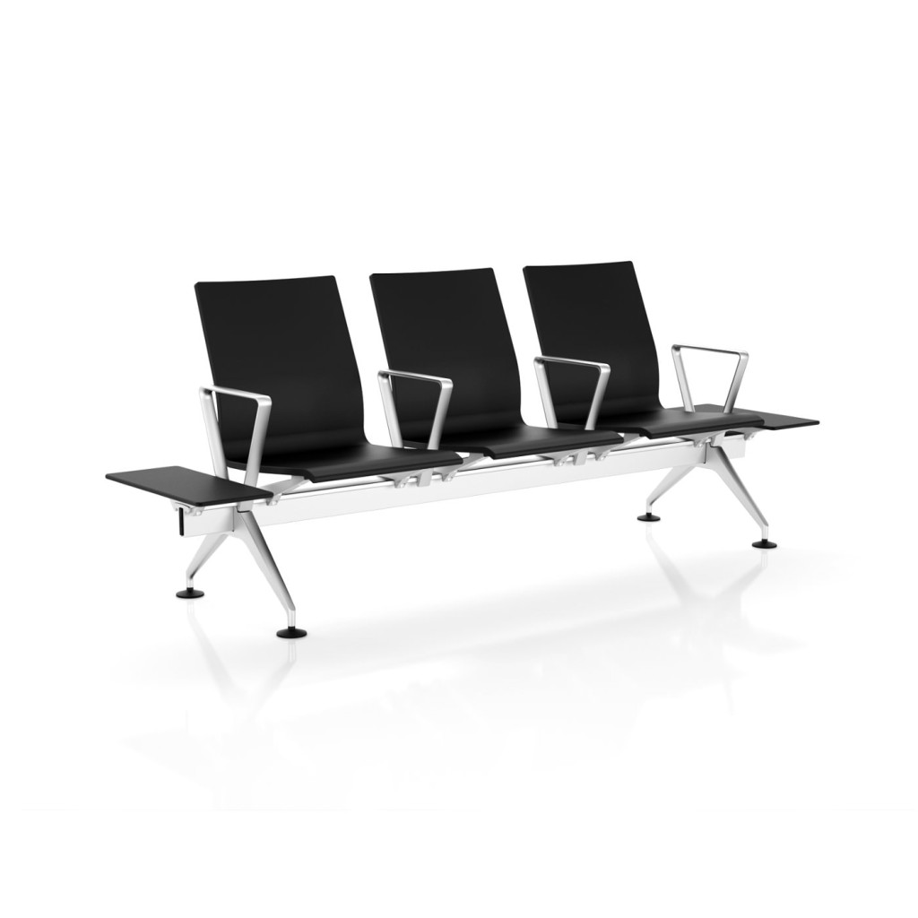 VITRA Meda Gate panca - seduta su barra