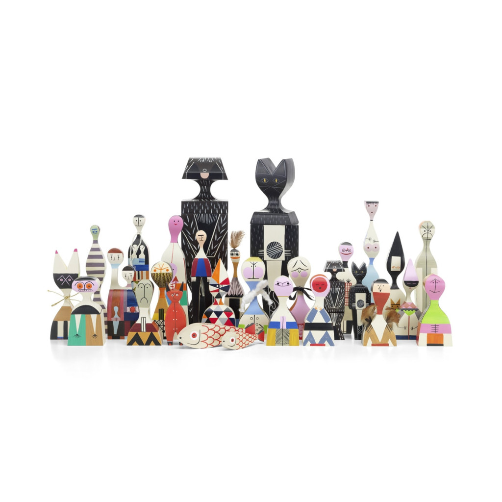 VITRA Wooden Dools bambole in legno