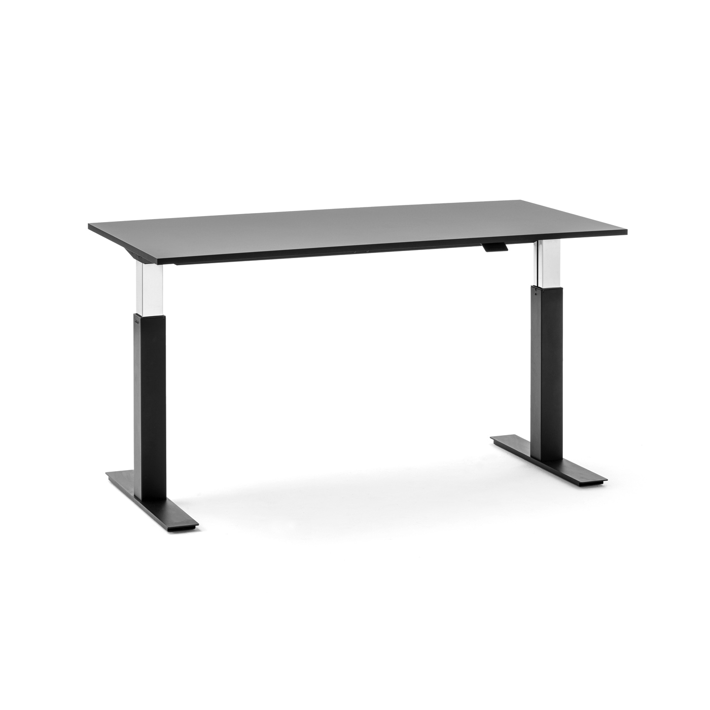 Della Chiara FIT Desk tavolo regolabile nero