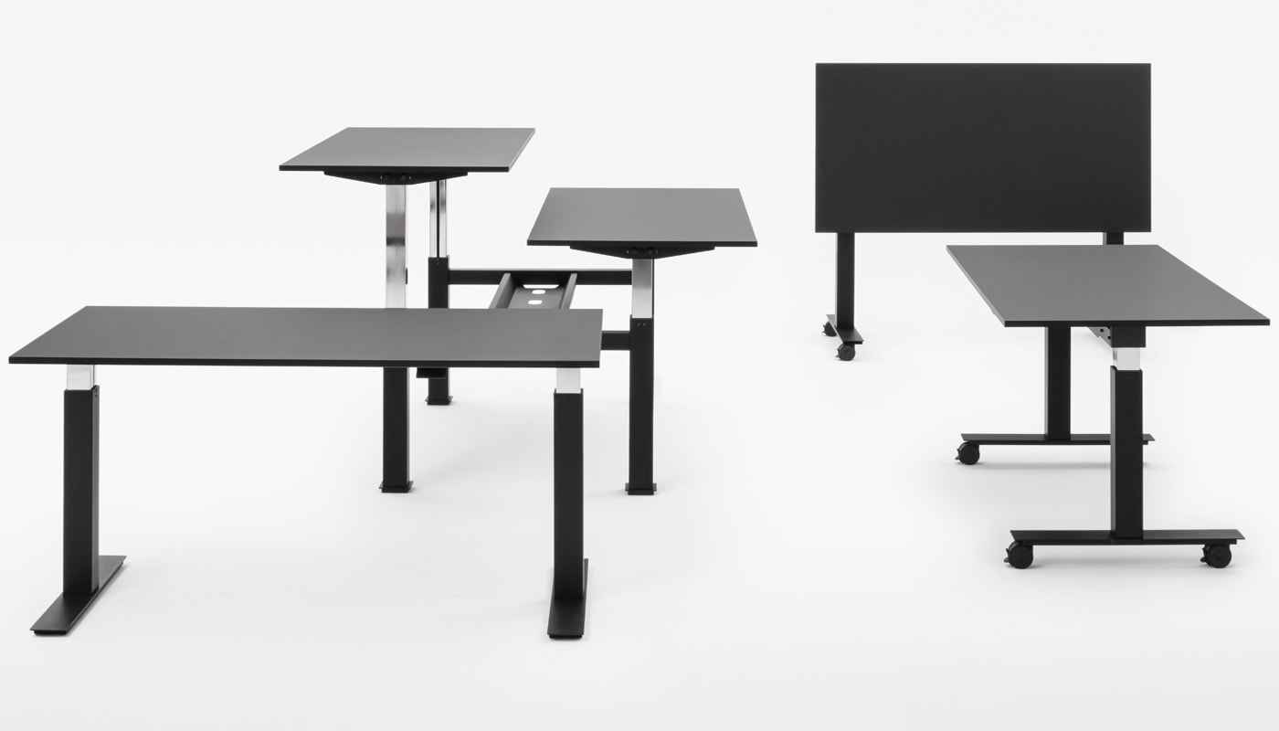 Fit Desk tavolo regolabile in altezza - gallery