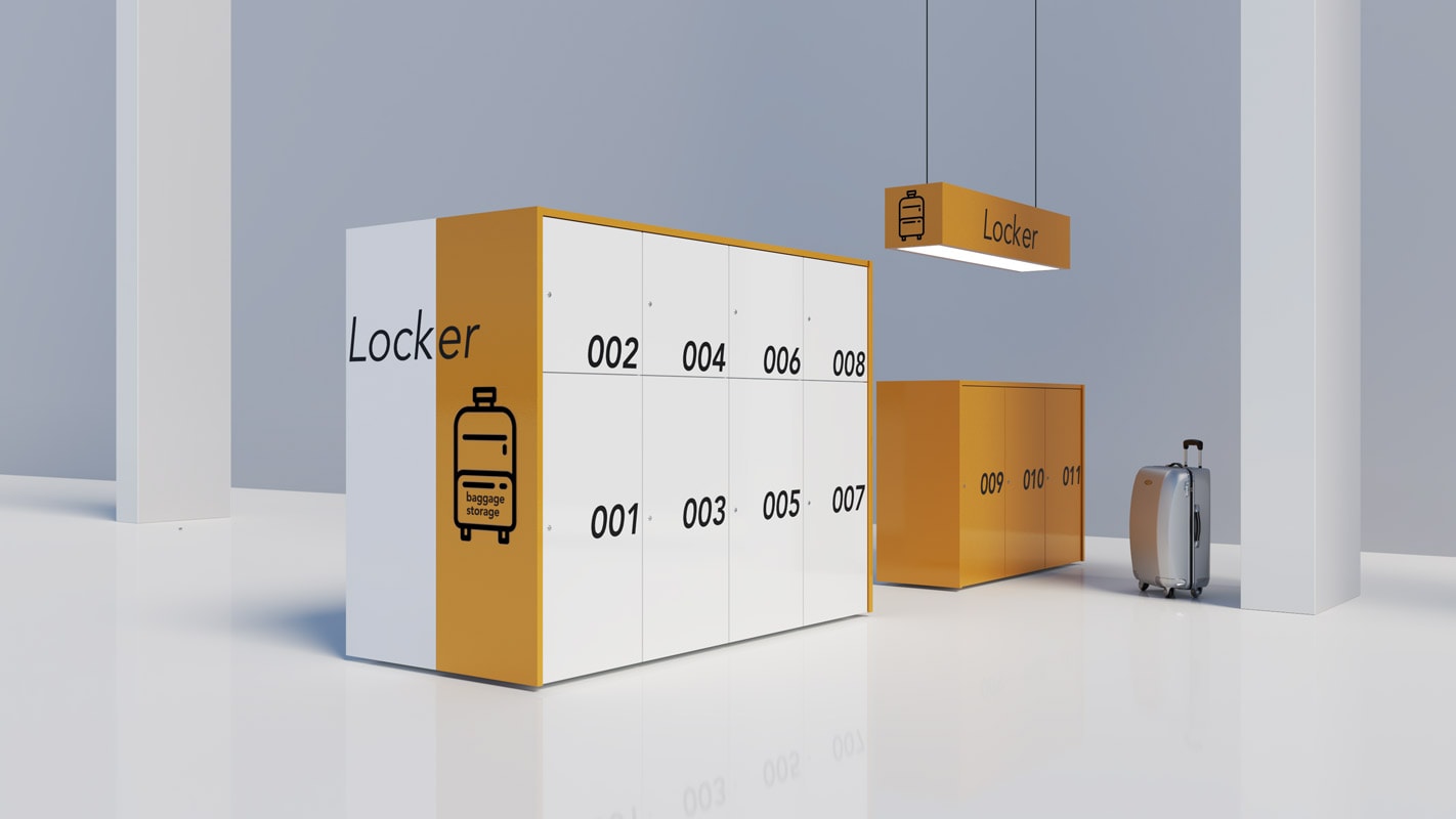 Contenitori Lockers, alleati della privacy negli ambienti condivisi