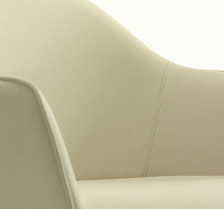 VITRA Softshell Chair poltroncina 4 gambe gallery 7
