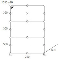 USM Haller contenitore modulare in metallo con 1 anta per home office dimensioni shop online USM Haller contenitore modulare in metallo con 1 anta per home office - dimensioni