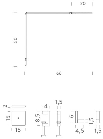 NEMO untitled table linear dimension
