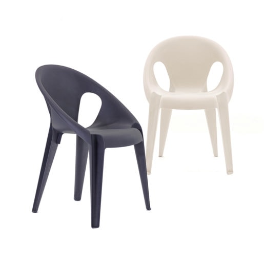 MAGIS Bell Chair Sedia impilabile materiale riciclato - vendita onlline