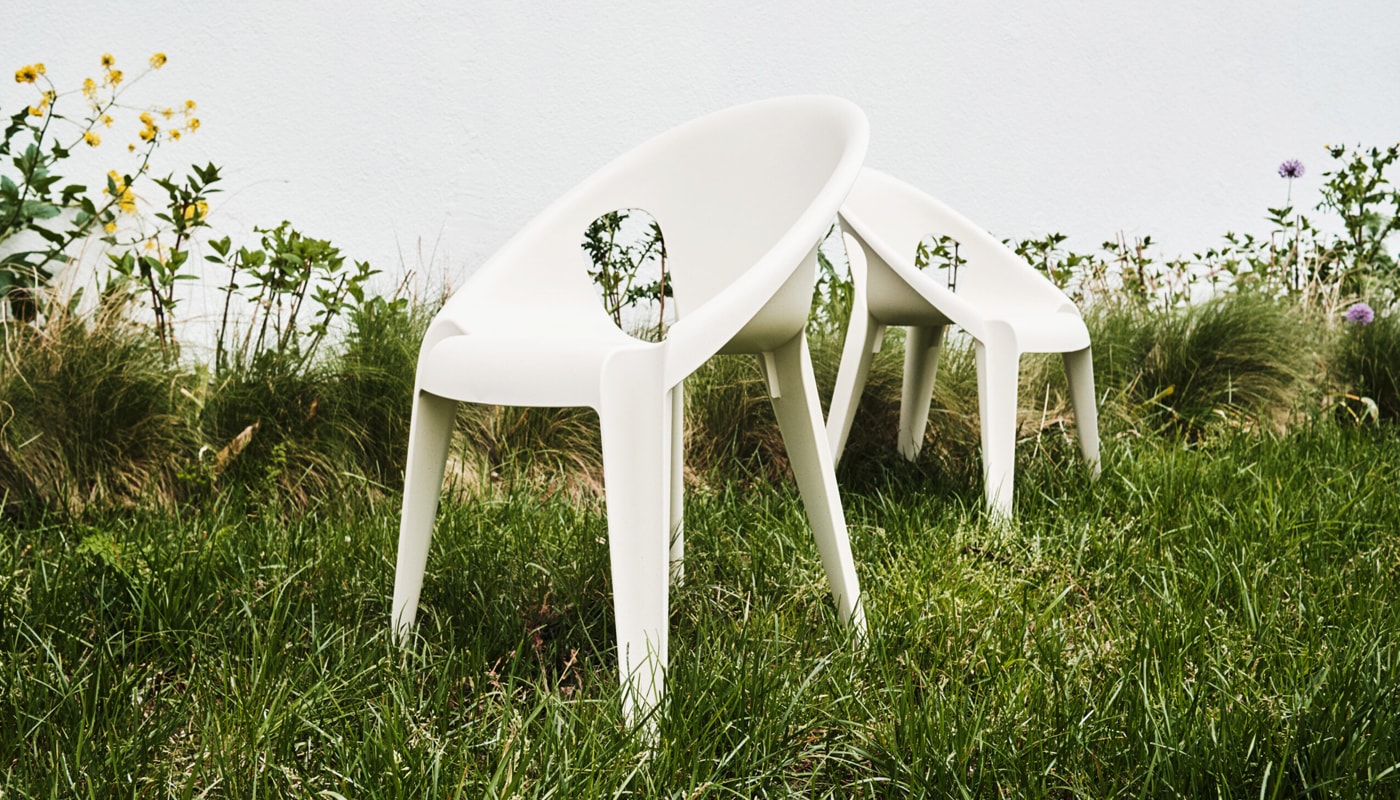 MAGIS Bell Chair sedia outdoor gallery 9