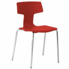 Colos Split Educational rosso sedia in pronta consegna