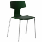 Colos Split Educational verde scuro- sedia in pronta consegna