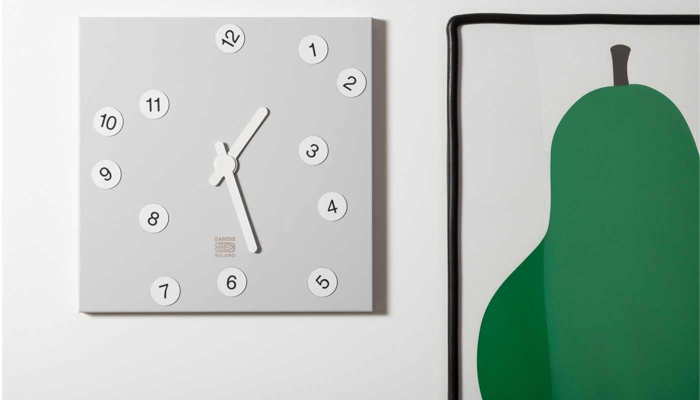 Danese Oramai orologio con cifre magnetiche - gallery