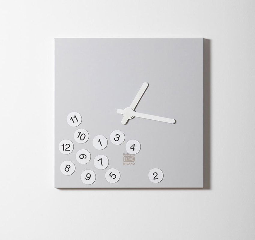 Danese Oramai orologio con cifre magnetiche - gallery