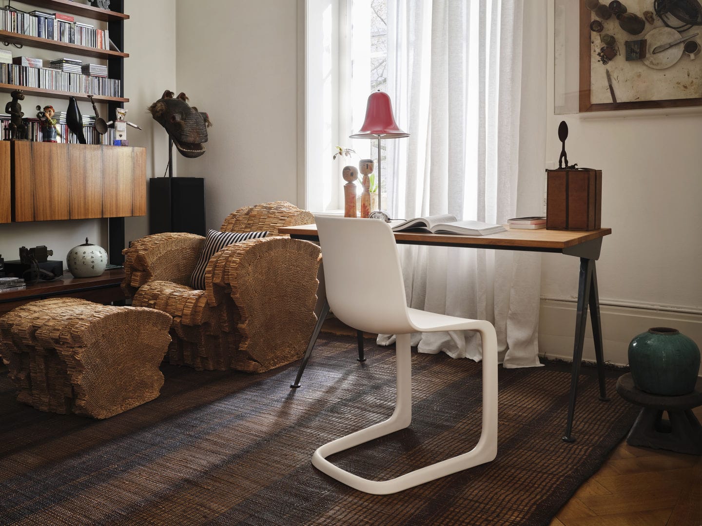 La sedia a sbalzo Vitra Evo-C in vendita online su dellachiara.it