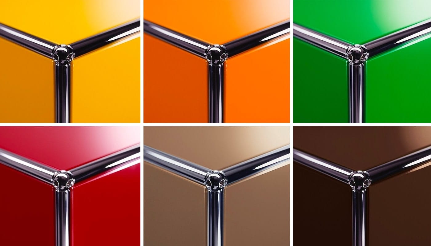 Tavolo UniFor LessLess Color disponibile sullo shop online Della Chiara