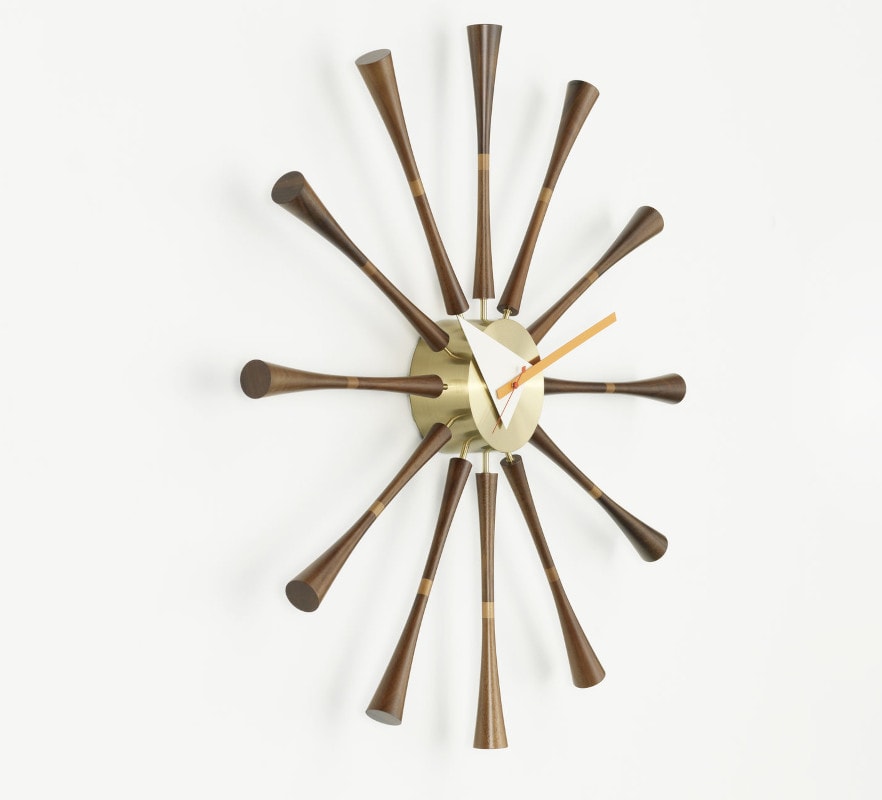 Vitra Spindle Clock orologio da parete - gallery