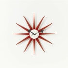 Vitra Wall Clocks Sunburst orologio red - vendita online
