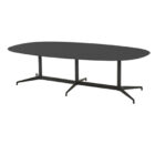 Herman Miller Civic-tavolo nero in pronta consegna