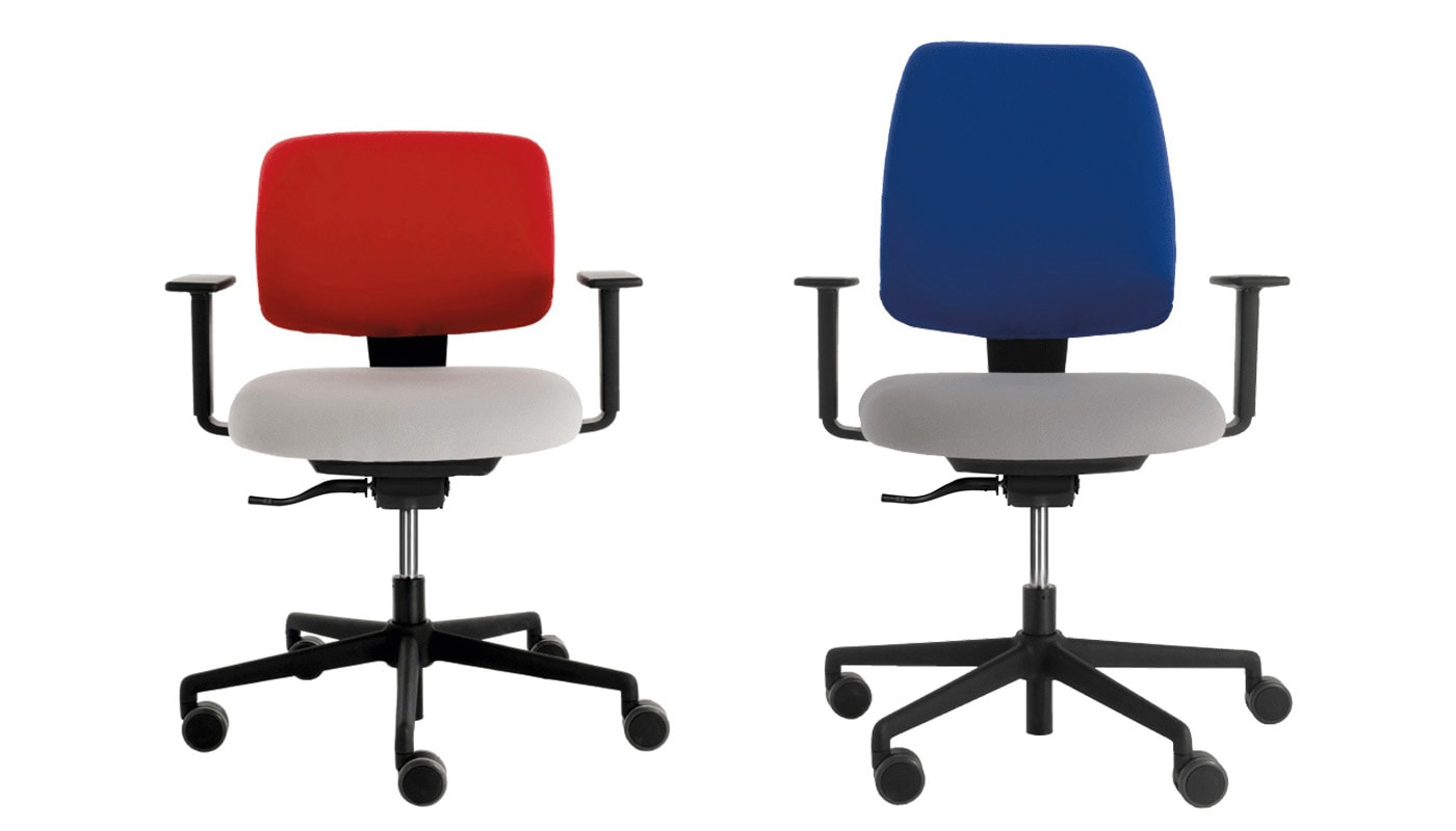 Pop sedia regolabile altezza per ufficio o smart working - gallery