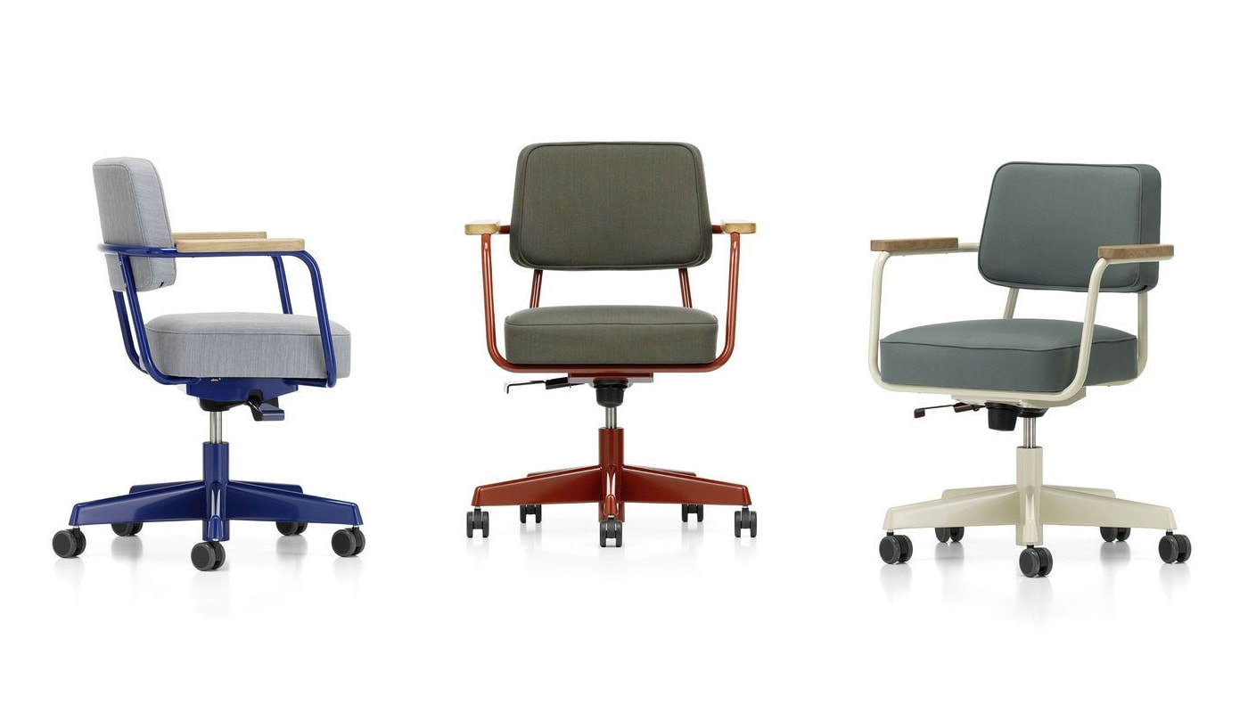 Vitra Fauteuil Direction Pivotant sedia home-office - gallery